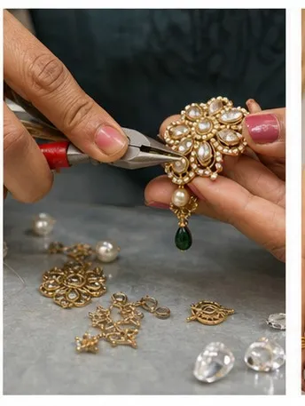 Brooch Work