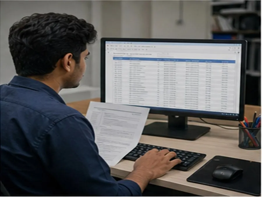 Data Entry