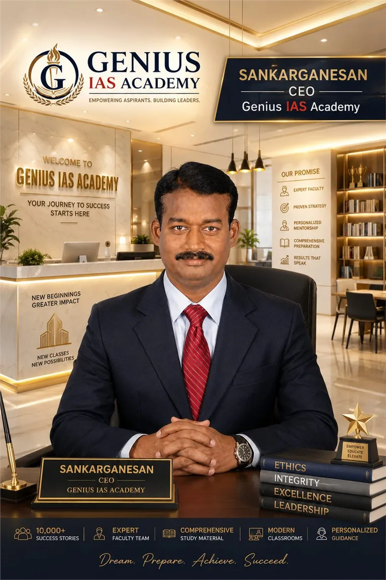 Sankar Ganesan, Founder & Director