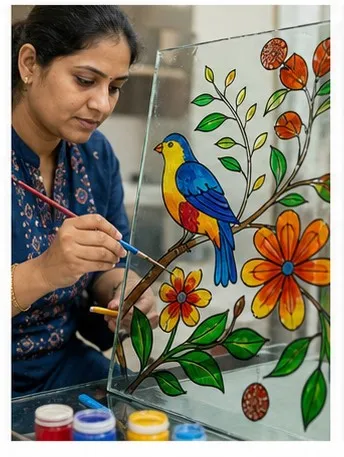 Glass Painting