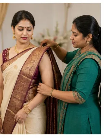 Saree Draping
